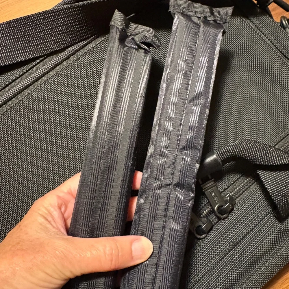 Tumi Charcoal Laptop Bag